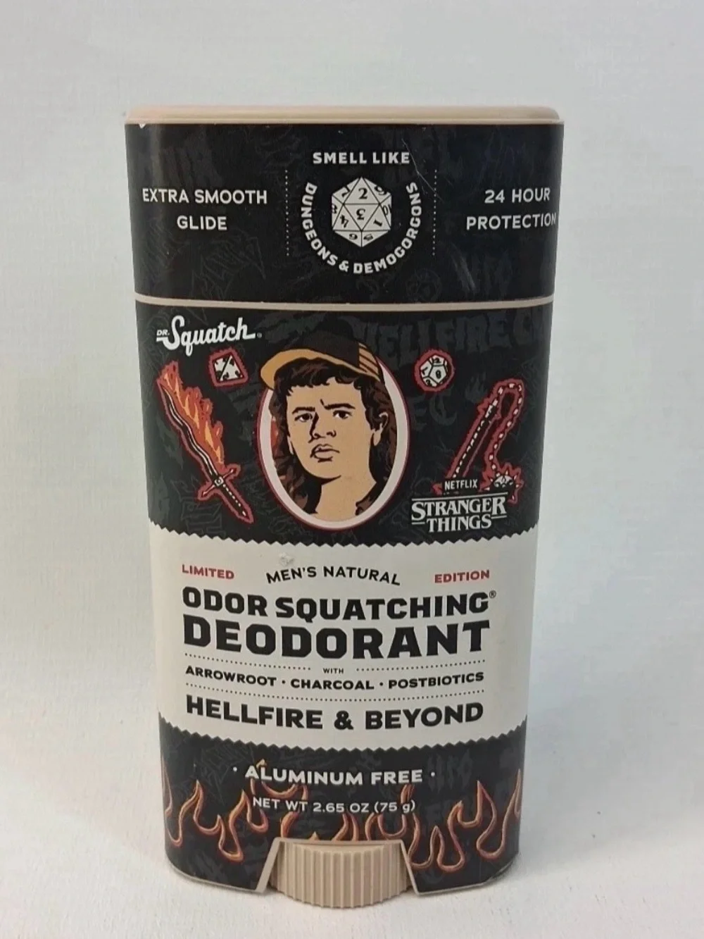 Dr Squatch Odor Squatching Deodorant - Hellfire & Beyond - NEW